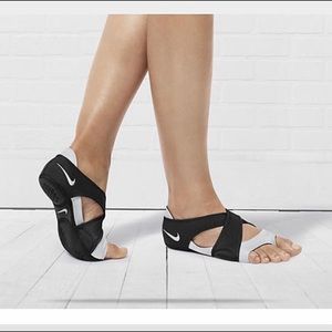 Nike studio yoga shoes